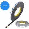 3M - obojstranná lepiaca páska - 6mm x 50m (čierna)