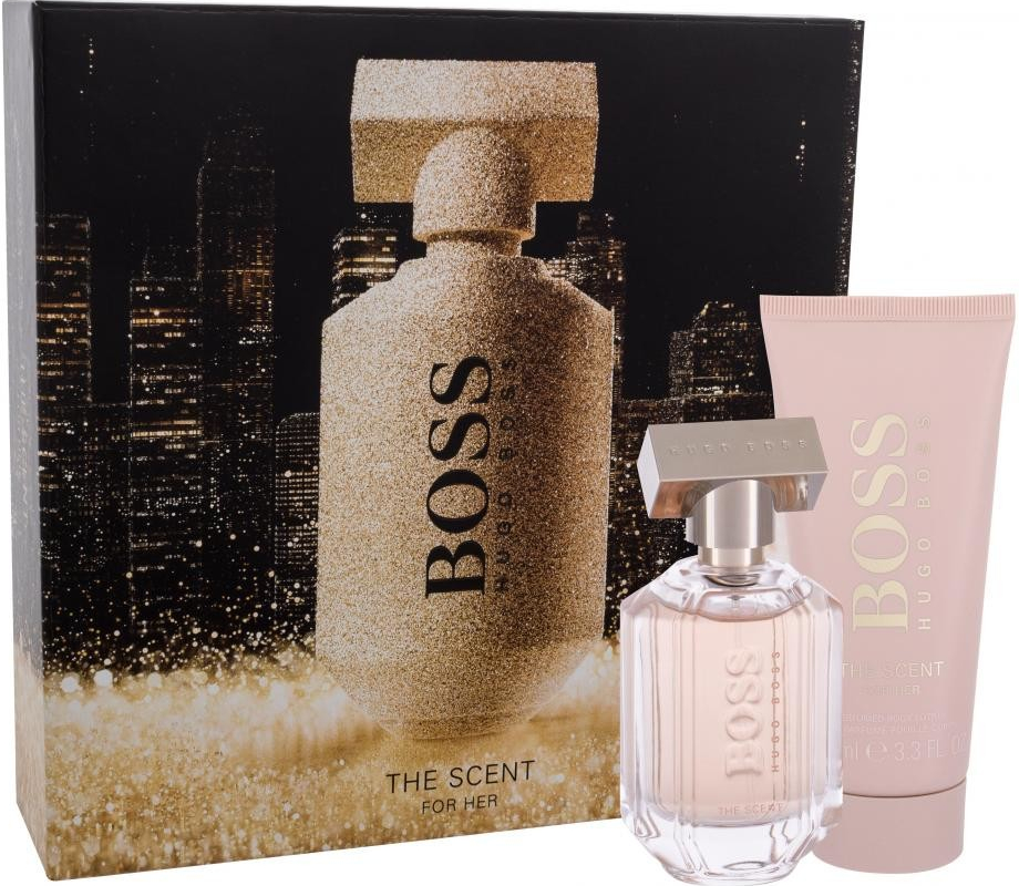 Hugo Boss The Scent For Her EDP 30 ml + telové mlieko 50 ml darčeková sada