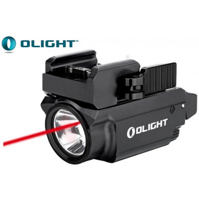 Olight BALDR RL mini 600lm - Červený laser