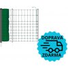 STANDARD zelená elektrická sieť pre ohradníky pre psy, králiky, mačky, výška 65 cm, 50 m, 1 hrot
