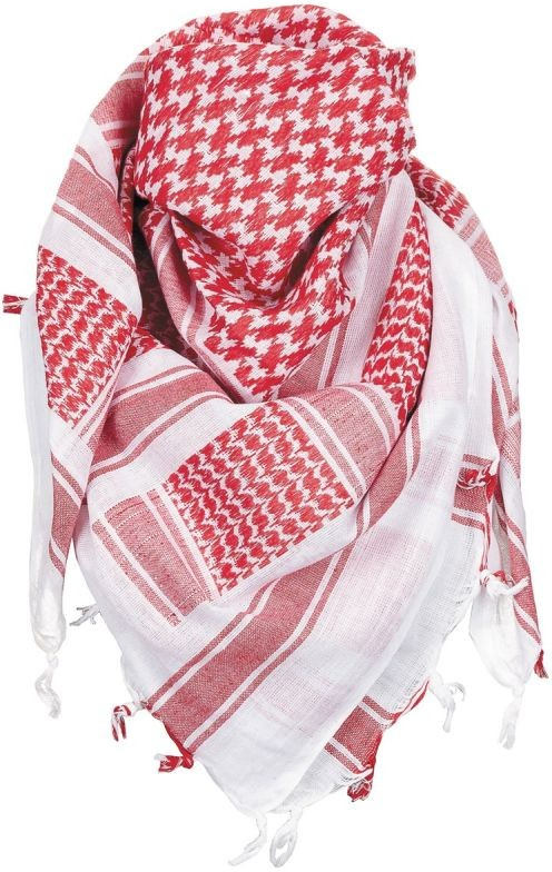 Shemagh šátek červeno-bílý od 7,7 € - Heureka.sk