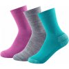 Devold Detské ponožky Daily Medium Kid Sock 3PK