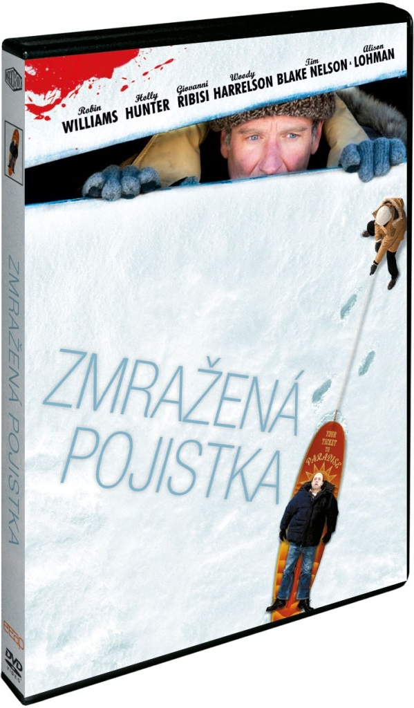 Zmražená pojistka DVD