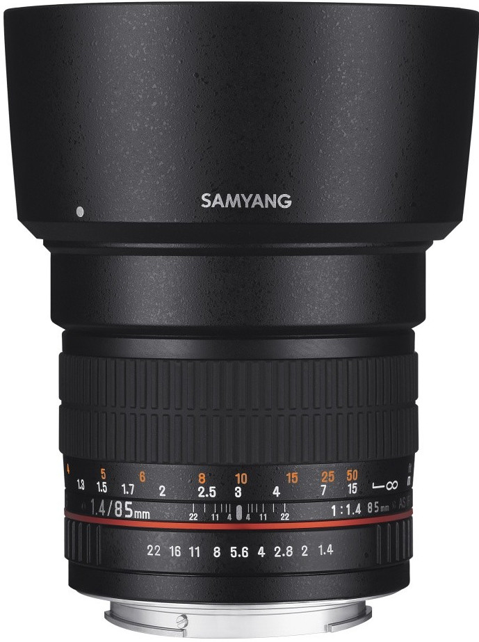 Samyang 85mm f/1.4 AS IF MC Fujifilm X