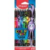 Maped trojhranné farbičky COLOR'PEPS MONSTER - 12 rôznych farieb