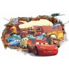 Samolepka na zeď AUTA | Cars 50x70 cm