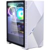 Zalman skříň Z3 Iceberg white / Middle tower / ATX / 2x120mm fan / temperované sklo / bílé