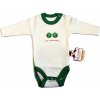 Baby Cool Melónové body dlhý rukáv na mesačné