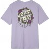 SANTA CRUZ tričko Entangled Pale Lavender PALE LAVENDER vel. 10