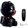 MDS USB Projekčná LED lampa astronaut – čierna AK235C