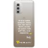 Picasee silikónový prehľadný obal pre Motorola Moto G51 - Kazma - SVĚT PATŘÍ TĚM, CO SE NEPOSEROU