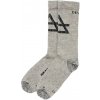 Ponožky Devold Hiking Merino Light Sock Veľkosť ponožiek: 44-47 / Farba: sivá