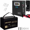 VOLT UPS zdroj pre čerpadla ústrednej pece 800VA 500W (visiaci) + 100Ah AGM batéria
