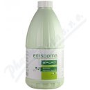 Masážny prípravok Emspoma Proti bolesti a únave "Z" zelená masážna emulzia 1000 ml