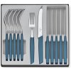 Victorinox Swiss Modern Príborová sada - 12 ks - nevädzová modrá