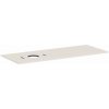 Hansgrohe Xilesa E doska 137,5 x 1,6 x 55 cm piesková matná béžová mat 54278780