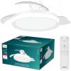 Stropný ventilátor so svetlom LED 2700–6500K biela IP20 PHILIPS Bliss 8721103096104