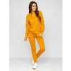Žltá dámska tepláková súprava Bolf 0001