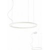 REDO 01-1710-TRIAC ORBIT závesné svietidlo D600mm LED 42W/3568lm 3000K biela