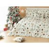 matějovský Návliečky Winter Bavlna deluxe Veľkosť: 1x 140/200, 1x 70/90