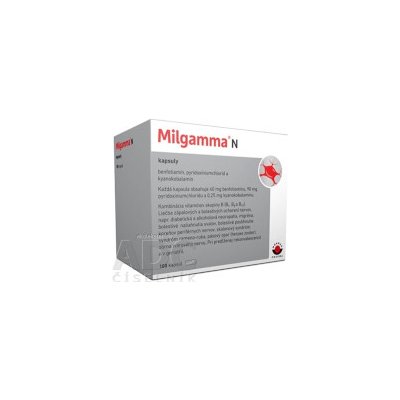 Milgamma N cps mol (blis.PVC/PVDC/Al) 1x100 ks