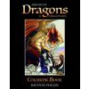 Dreams of Dragons & Dragon Kin Coloring Book (Ravynne Phelan)(Brožovaná)