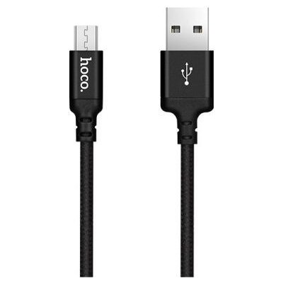 Hoco Times Speed Micro USB Charging Cable (2m) (Black)
