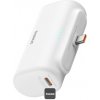 NONAME Baseus power banka 5000mAh 20W USB-C bílá 6932172659516