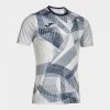 CAMISETA MANGA CORTA PRO TEAM GRIS CLARO ROYAL S