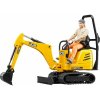 Bruder 62002 microbager s figurkou JCB 8010CT