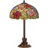 Lampa tiffany stolová ORCHID 61*Ø41