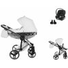 JUNAMA Mirror V2 + Cybex Aton B2 i-Size 04 white/silver 2022