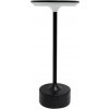 Milagro | LED nabíjateľná dotyková stolná lampa TAVOLO LED/2,5W/5V 2400 mAh 3000-6000K čierna | ML2269