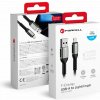 Forcell C257 USB-A na Lightning (2,4A 12W), 2m, černý