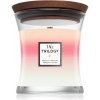 Woodwick Trilogy Blooming Orchard vonná sviečka 275 g