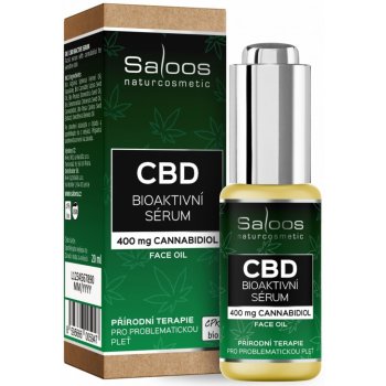 Saloos CBD bioaktívne pleťové sérum 20 ml