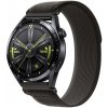 BStrap Velcro Nylon remienok na Garmin Vivoactive 5, black