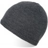 PAOLO PERUZZI Pánska vlnená čiapka A-08-GR | šedá A-08-GR