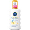 Nivea Sun Sensitive Protect & Care detský spray na opaľovanie SPF50+ 200 ml