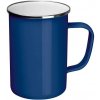 Smaltovaný hrnček, modrá 550ml
