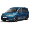 Priečniky Thule SmartRack XT SquareBar VW Caddy Maxi Van / Maxi Life MPV 2021 - s pozdĺžnikmi