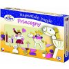 Detoa magnetické puzzle Princezné