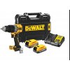 DeWALT DCD805E2T Aku príklepová vŕtačka 18 V, Powerstack 1,7 Ah