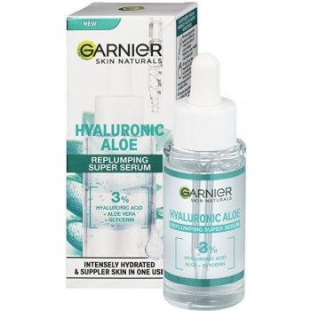 Garnier Skin Naturals Hyaluronic Aloe Replumping Super Serum 30 ml