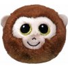 TY Beanie Bouncers BANANA - hnedá opica