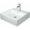 Duravit Vero Air Umývadlo nábytkové, 50x47 cm, s prepadom, otvor na batériu, biela 2350500027