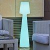 Stojacia lampa Newgarden Lola LED, dobíjateľná batéria, výška 110 cm - LUMLL110WLNW