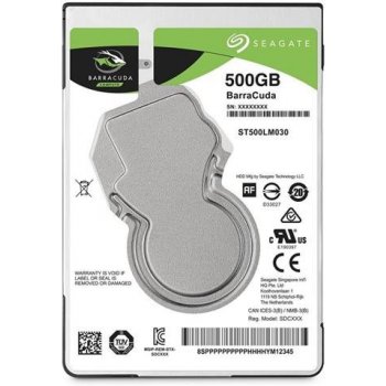 Seagate Barracuda 500GB, ST500LM030