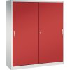 ACURADO skriňa s posuvnými dverami ,12 závesných tyčí, v x š x h 1950 x 1600 x 500 mm C+P