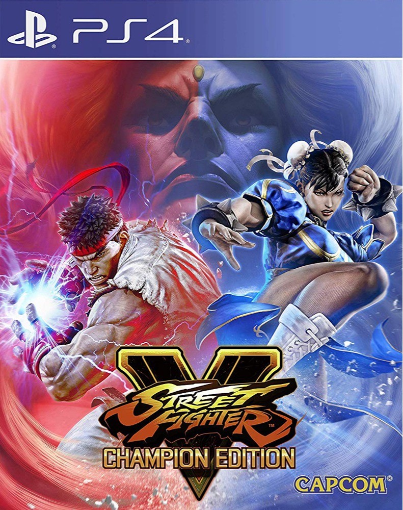 Street Fighter 5 (Champion Edition)